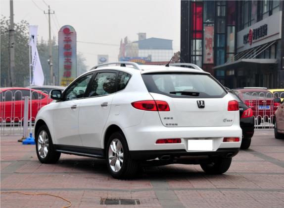 大7 SUV 2011款 2.2T 四驱智尊型 外观   斜后
