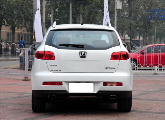 大7 SUV 2011款 2.2T 四驱智尊型 外观   正后