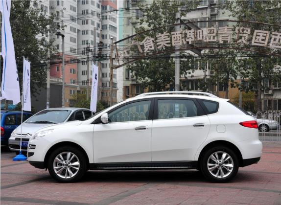 大7 SUV 2011款 2.2T 四驱智尊型 外观   正侧