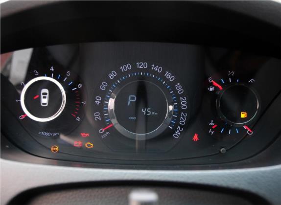 大7 SUV 2011款 2.2T 四驱智尊型 中控类   仪表盘