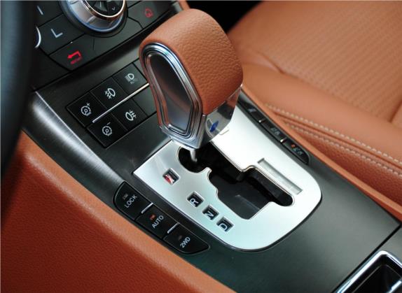 大7 SUV 2011款 2.2T 四驱智尊型 中控类   挡把