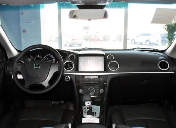 大7 SUV 2011款 2.0T 两驱新创型 中控类   中控全图