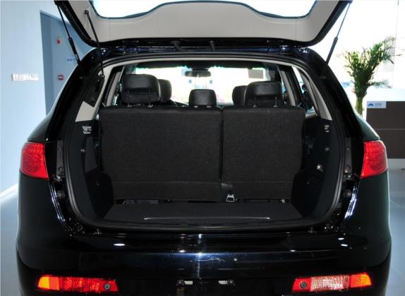 大7 SUV 2011款 2.0T 两驱新创型 车厢座椅   后备厢