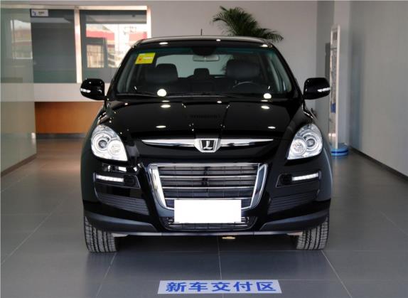 大7 SUV 2011款 2.0T 两驱新创型 外观   正前
