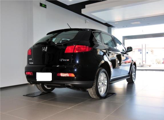 大7 SUV 2011款 2.0T 两驱新创型 外观   斜后