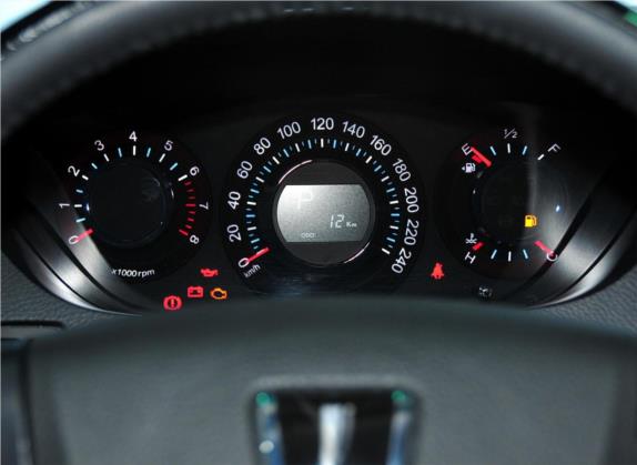 大7 SUV 2011款 2.0T 两驱新创型 中控类   仪表盘