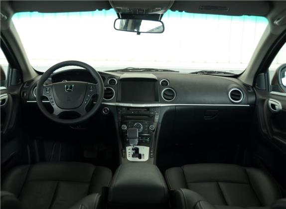 大7 SUV 2011款 2.2T 四驱旗舰型 中控类   中控全图