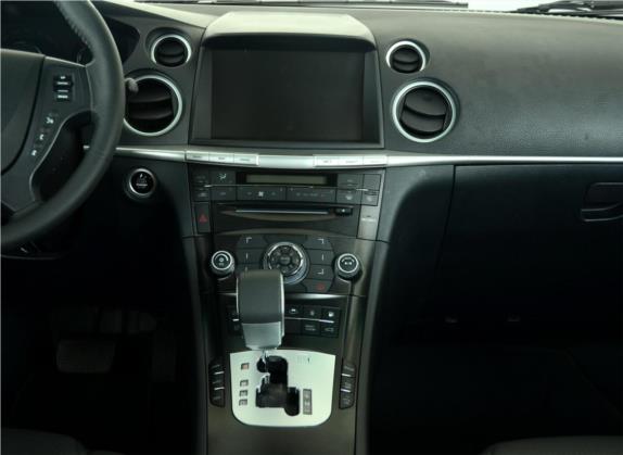 大7 SUV 2011款 2.2T 四驱旗舰型 中控类   中控台