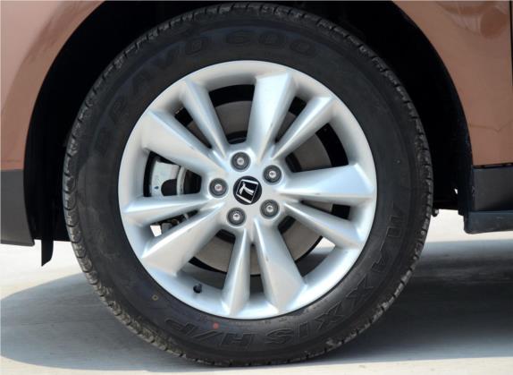 大7 SUV 2011款 2.2T 四驱旗舰型 其他细节类   前轮