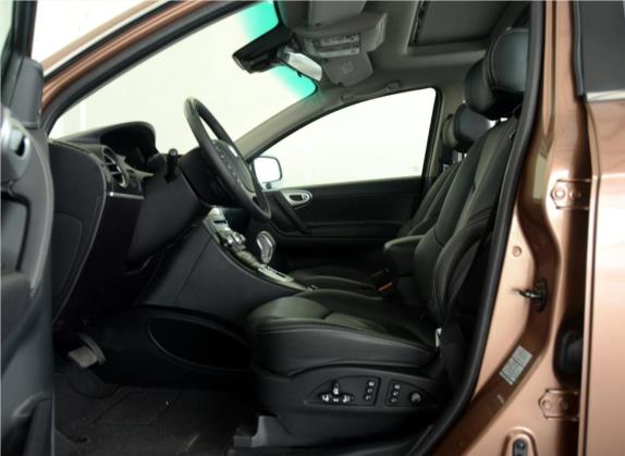 大7 SUV 2011款 2.2T 四驱旗舰型 车厢座椅   前排空间