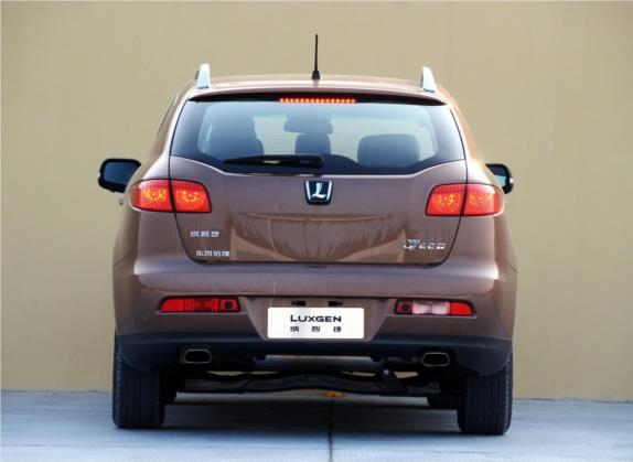大7 SUV 2011款 2.2T 四驱旗舰型 外观   正后