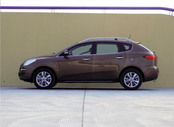 大7 SUV 2011款 2.2T 四驱旗舰型 外观   正侧