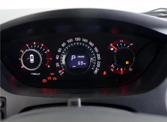 大7 SUV 2011款 2.2T 四驱旗舰型 中控类   仪表盘