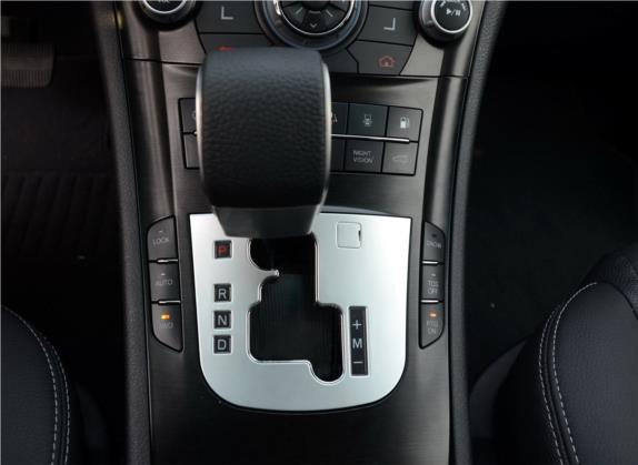 大7 SUV 2011款 2.2T 四驱旗舰型 中控类   挡把