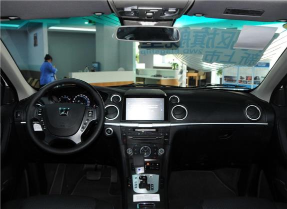 大7 SUV 2012款 2.2T 两驱旗舰型 中控类   中控全图