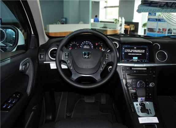 大7 SUV 2012款 2.2T 两驱旗舰型 中控类   驾驶位
