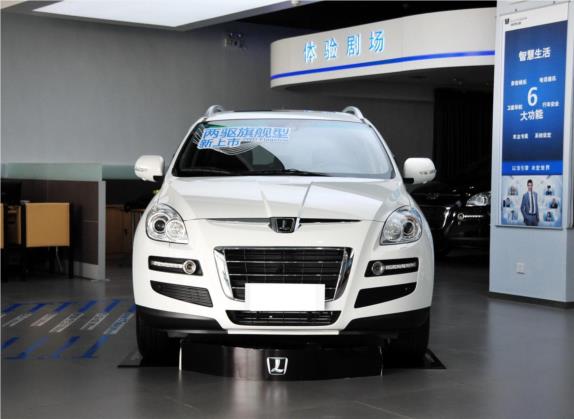 大7 SUV 2012款 2.2T 两驱旗舰型 外观   正前