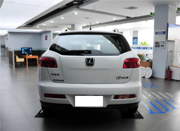大7 SUV 2012款 2.2T 两驱旗舰型 外观   正后