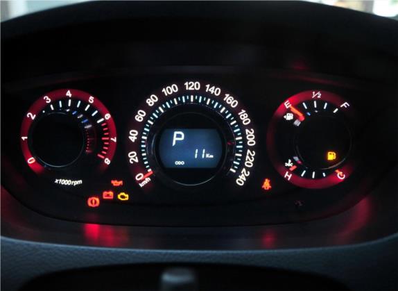 大7 SUV 2012款 2.2T 两驱旗舰型 中控类   仪表盘