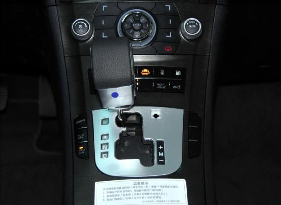 大7 SUV 2012款 2.2T 两驱旗舰型 中控类   挡把