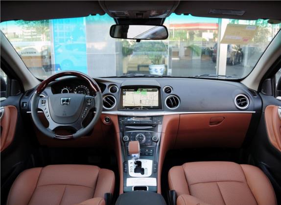 大7 SUV 2012款 锋芒限量版 2.2T 两驱智慧型 中控类   中控全图
