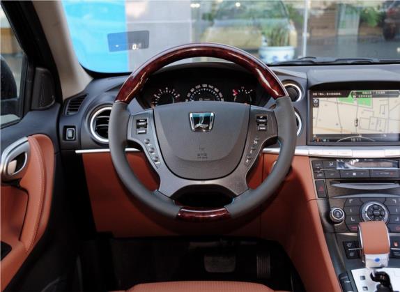 大7 SUV 2012款 锋芒限量版 2.2T 两驱智慧型 中控类   驾驶位