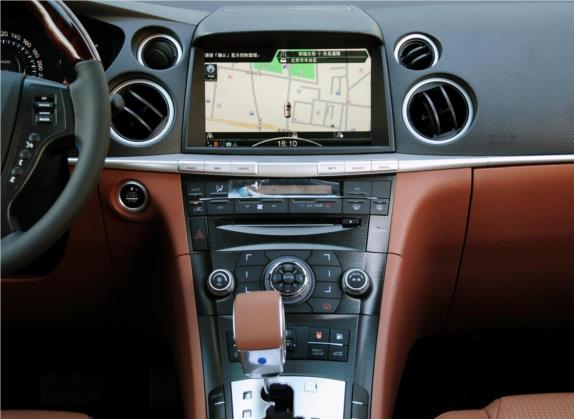 大7 SUV 2012款 锋芒限量版 2.2T 两驱智慧型 中控类   中控台