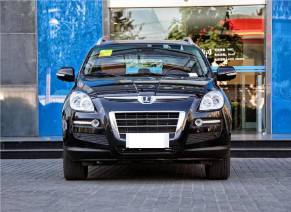 大7 SUV 2012款 锋芒限量版 2.2T 两驱智慧型 外观   正前