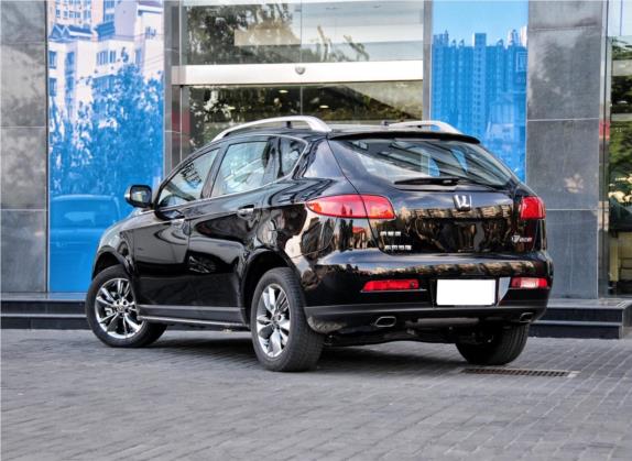 大7 SUV 2012款 锋芒限量版 2.2T 两驱智慧型 外观   斜后
