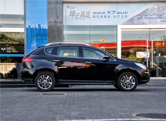 大7 SUV 2012款 锋芒限量版 2.2T 两驱智慧型 外观   正侧