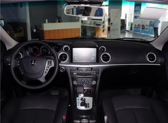 大7 SUV 2012款 锋芒限量版 2.2T 四驱旗舰型 中控类   中控全图