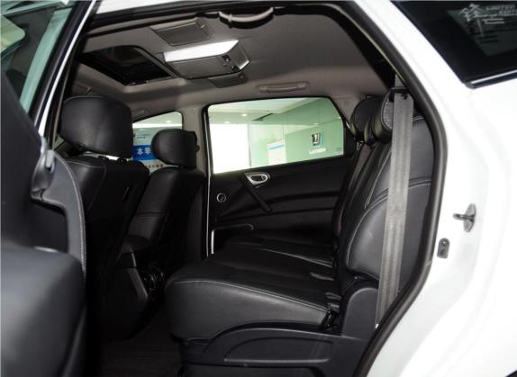 大7 SUV 2012款 锋芒限量版 2.2T 四驱旗舰型 车厢座椅   后排空间