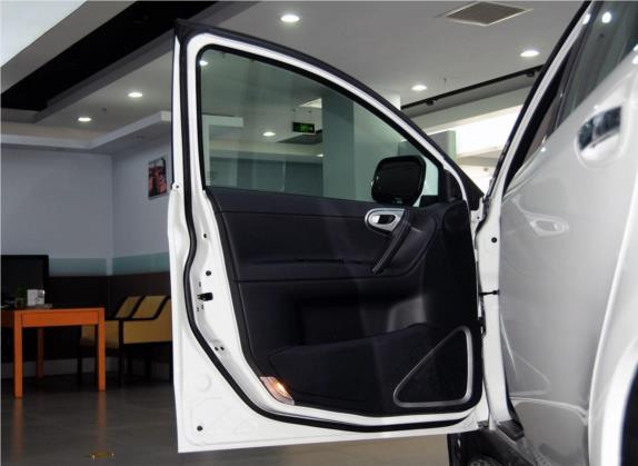 大7 SUV 2012款 锋芒限量版 2.2T 四驱旗舰型 车厢座椅   前门板