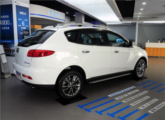大7 SUV 2012款 锋芒限量版 2.2T 四驱旗舰型 外观   斜后