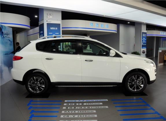 大7 SUV 2012款 锋芒限量版 2.2T 四驱旗舰型 外观   正侧