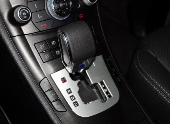 大7 SUV 2012款 锋芒限量版 2.2T 四驱旗舰型 中控类   挡把