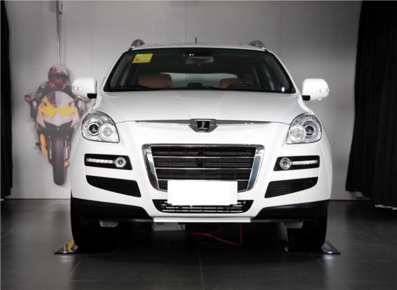 大7 SUV 2013款 锋芒限量版 2.2T 两驱智慧型 外观   正前