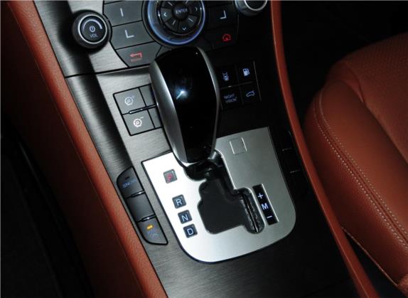 大7 SUV 2013款 锋芒限量版 2.2T 两驱智慧型 中控类   挡把