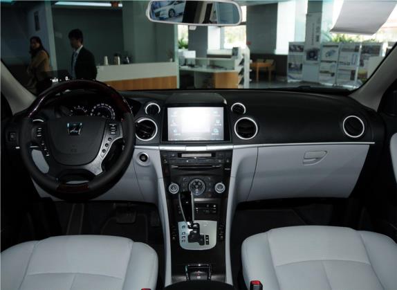 大7 SUV 2014款 2.2T 超级锋芒版 中控类   中控全图