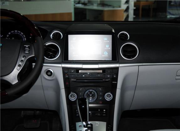 大7 SUV 2014款 2.2T 超级锋芒版 中控类   中控台
