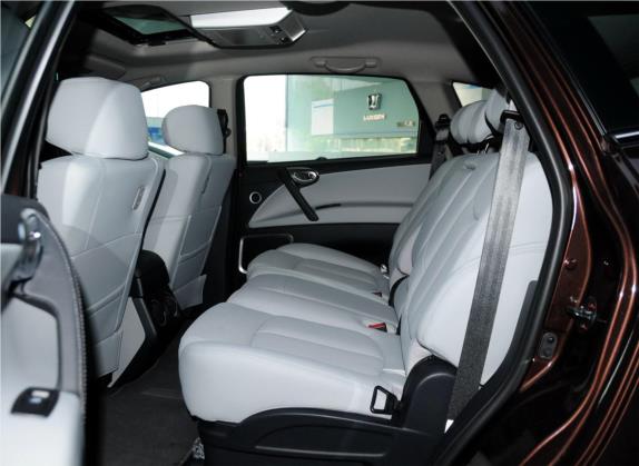大7 SUV 2014款 2.2T 超级锋芒版 车厢座椅   后排空间