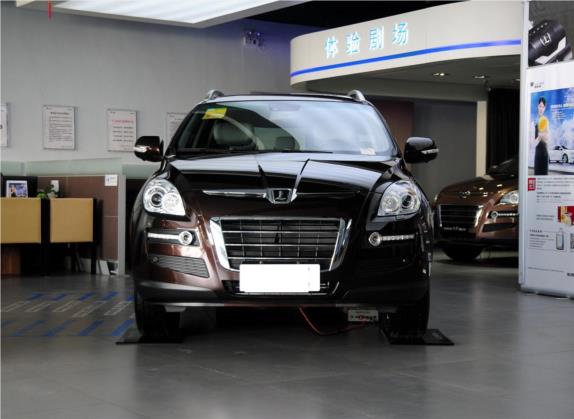 大7 SUV 2014款 2.2T 超级锋芒版 外观   正前