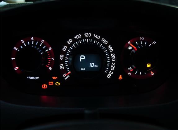 大7 SUV 2014款 2.2T 超级锋芒版 中控类   仪表盘