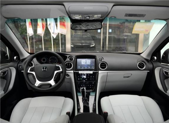 大7 SUV 2014款 2.2T 四驱旗舰型 中控类   中控全图