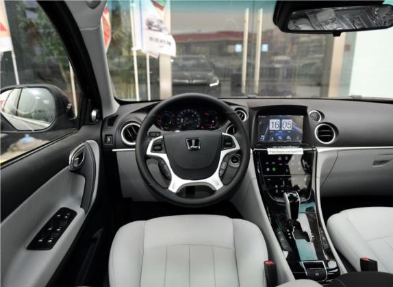 大7 SUV 2014款 2.2T 四驱旗舰型 中控类   驾驶位