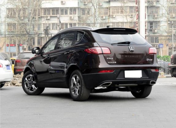 大7 SUV 2014款 2.2T 四驱旗舰型 外观   斜后