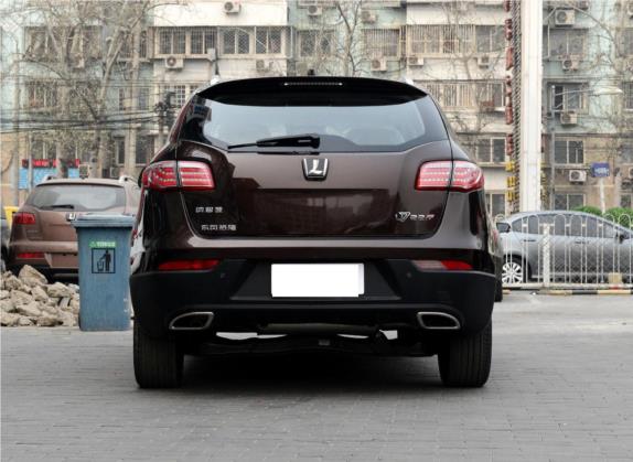 大7 SUV 2014款 2.2T 四驱旗舰型 外观   正后