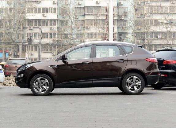 大7 SUV 2014款 2.2T 四驱旗舰型 外观   正侧