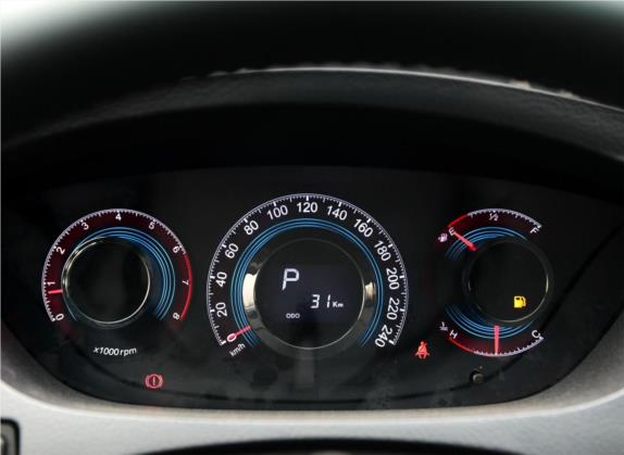 大7 SUV 2014款 2.2T 四驱旗舰型 中控类   仪表盘