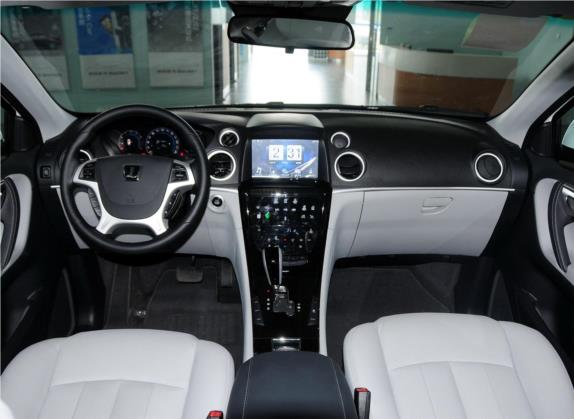 大7 SUV 2014款 2.2T 四驱智尊型 中控类   中控全图